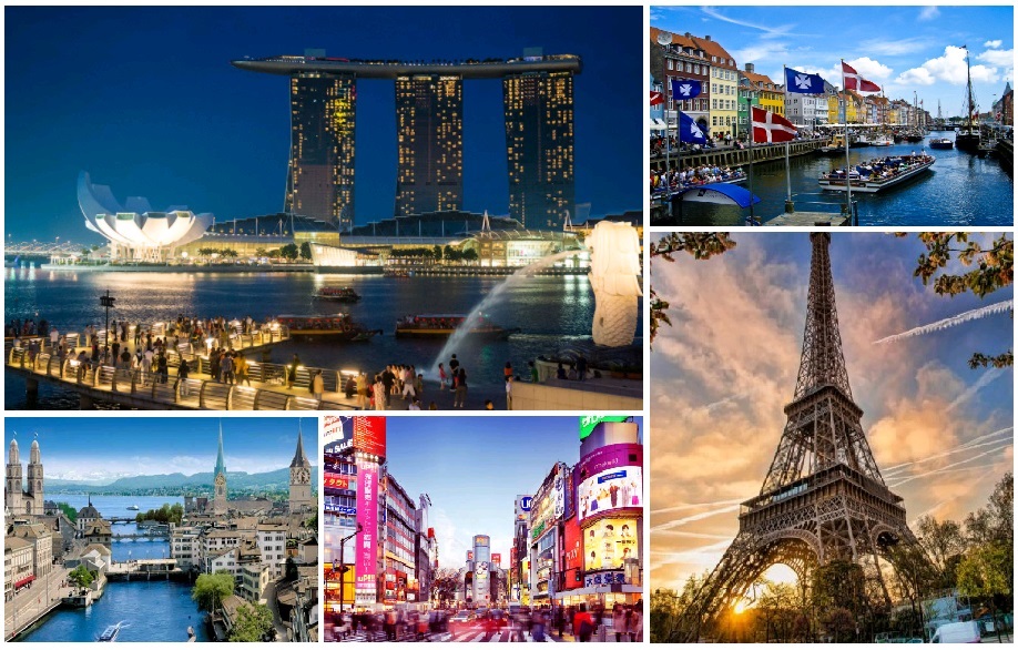 Сингапур признан самым дорогим городом