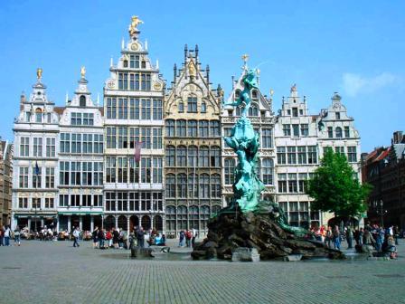 Туры в Антверпен
