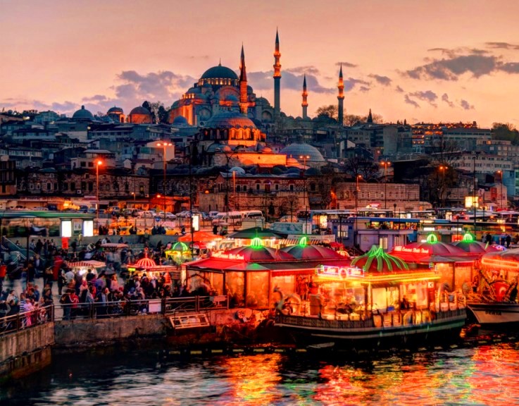 Туры в Стамбул