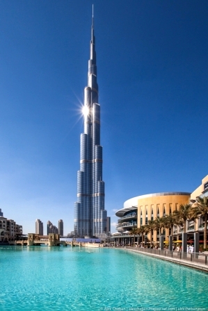 Достопримечательности Дубаи